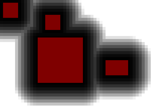 A screenshot showing the spawn probabilities across a webpage with dummy content