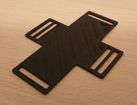 Image showing the printed battery holder