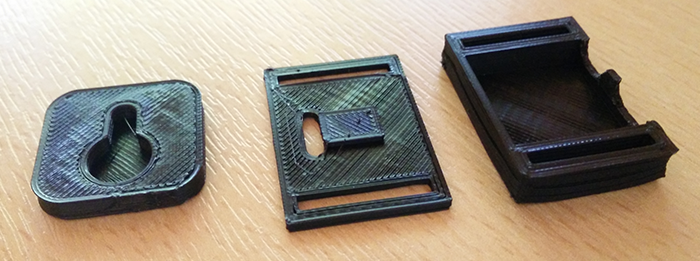 Image showing the printed vibration unit